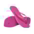 Chinelo Havaianas Slim Square Logo Pop Up Feminino  Rosa Gum