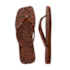 Chinelo Havaianas Slim Square Velvet Feminino Ferrugem