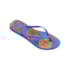 Chinelo Havaianas Slim Summer Bliss Feminino Azul Brilhante