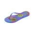 Chinelo Havaianas Slim Summer Bliss Feminino Azul Brilhante