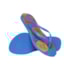 Chinelo Havaianas Slim Summer Bliss Feminino Azul Brilhante
