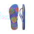 Chinelo Havaianas Slim Summer Bliss Feminino Azul Brilhante
