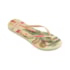 Chinelo Havaianas Slim Summer Bliss Feminino Buttercream