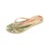 Chinelo Havaianas Slim Summer Bliss Feminino Buttercream