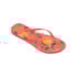 Chinelo Havaianas Slim Summer Bliss Feminino Coral Tropical