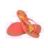 Chinelo Havaianas Slim Summer Bliss Feminino Coral Tropical