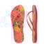 Chinelo Havaianas Slim Summer Bliss Feminino Coral Tropical