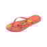 Chinelo Havaianas Slim Summer Bliss Feminino Coral Tropical