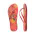 Chinelo Havaianas Slim Summer Bliss Feminino Coral Tropical
