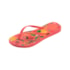 Chinelo Havaianas Slim Summer Bliss Feminino Coral Tropical