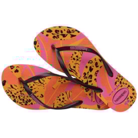 Chinelo Havaianas Slim Summer Fruits Feminino Rosa Flux