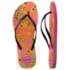 Chinelo Havaianas Slim Summer Fruits Feminino Rosa Flux