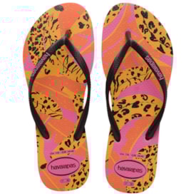 Chinelo Havaianas Slim Summer Fruits Feminino Rosa Flux