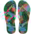 Chinelo Havaianas Slim Summer Fruits Feminino Turquesa