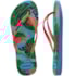 Chinelo Havaianas Slim Summer Fruits Feminino Turquesa