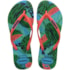 Chinelo Havaianas Slim Summer Fruits Feminino Turquesa