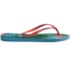 Chinelo Havaianas Slim Summer Fruits Feminino Turquesa