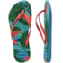 Chinelo Havaianas Slim Summer Fruits Feminino Turquesa