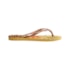 Chinelo Havaianas Slim Tropical Feminino Amarelo Caja