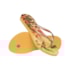 Chinelo Havaianas Slim Tropical Feminino Amarelo Caja