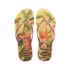 Chinelo Havaianas Slim Tropical Feminino Amarelo Caja