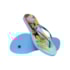 Chinelo Havaianas Slim Tropical Feminino Azul