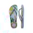 Chinelo Havaianas Slim Tropical Feminino Azul