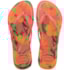 Chinelo Havaianas Slim Tropical Feminino Coral Tropical