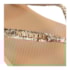 Chinelo Havaianas Square Glitter Party Feminino Dourado