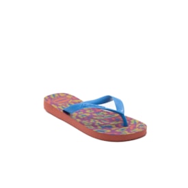 Chinelo Havaianas Top Animals Feminino Salmao