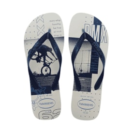 Chinelo Havaianas Top Atletic Masculino Branco