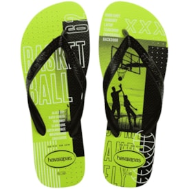 Chinelo Havaianas Top Atletic Masculino Verde Limao