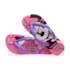 Chinelo Havaianas Top Disney Infantil Unissex Rosa