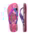 Chinelo Havaianas Top Disney Infantil Unissex Rosa