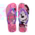 Chinelo Havaianas Top Disney Infantil Unissex Rosa