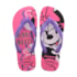 Chinelo Havaianas Top Disney Infantil Unissex Rosa