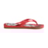 Chinelo Havaianas Top Disney Infantil Unissex Vermelho Rubi