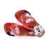 Chinelo Havaianas Top Disney Infantil Unissex Vermelho Rubi