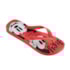 Chinelo Havaianas Top Disney Infantil Unissex Vermelho Rubi