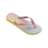 Chinelo Havaianas Top Fashion Feminino Amarelo Caja