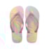 Chinelo Havaianas Top Fashion Feminino Amarelo Caja