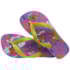 Chinelo Havaianas Top Fashion Feminino Infantil Lilas Escuro