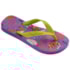 Chinelo Havaianas Top Fashion Feminino Infantil Lilas Escuro