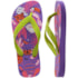 Chinelo Havaianas Top Fashion Feminino Infantil Lilas Escuro