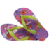 Chinelo Havaianas Top Fashion Feminino Infantil Lilas Escuro