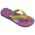 Chinelo Havaianas Top Fashion Feminino Infantil Lilas Escuro