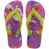 Chinelo Havaianas Top Fashion Feminino Infantil Lilas Escuro