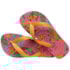 Chinelo Havaianas Top Fashion Feminino Infantil Rosa Flux