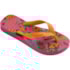 Chinelo Havaianas Top Fashion Feminino Infantil Rosa Flux
