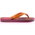 Chinelo Havaianas Top Fashion Feminino Infantil Rosa Flux